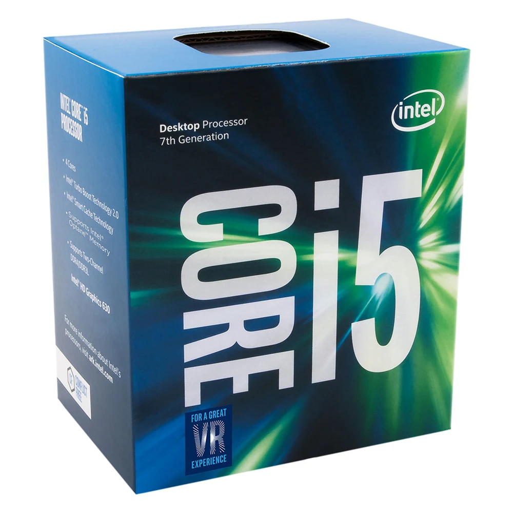 CPU Intel Core I5-7600 (3.5GHz - 4.1GHz)